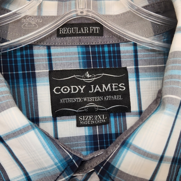 NWOT Men's Cody James Short Sleeve Shirt - Picture 3 of 8
